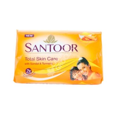 SANDAL AND TURMERIC TOTAL SKIN CARE SOAP