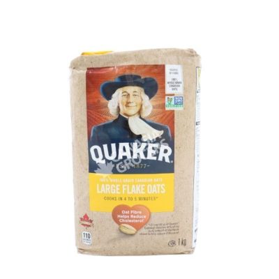 Quaker Large Flake Oats 1Kg