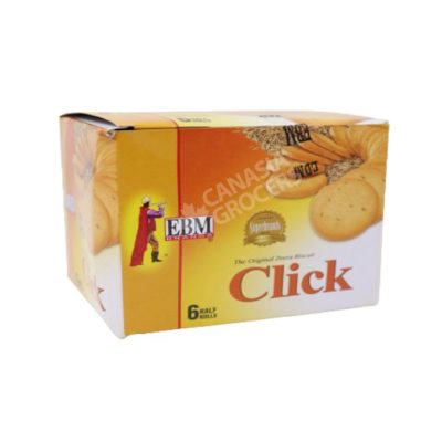 Click Biscuits Half Roll 6 Pack