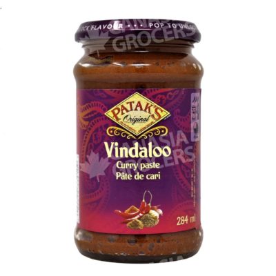Vindaloo Curry Paste
