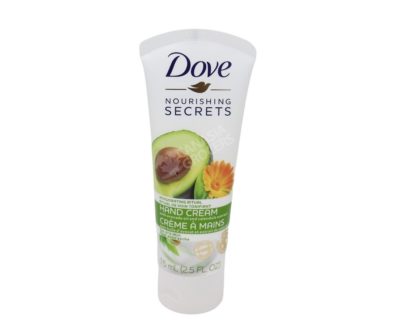 HAND CREAM WITH INVIGORATING RITUAL