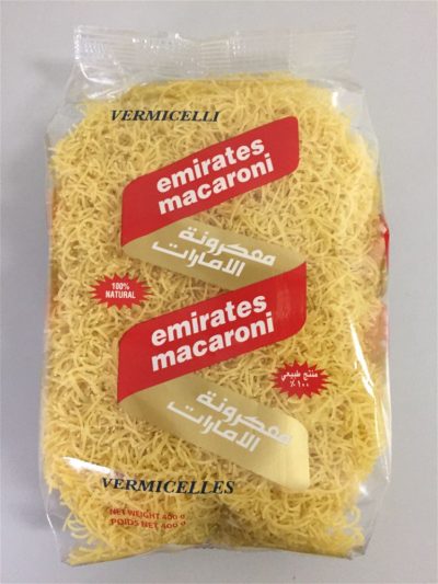 Emirates Vermicelli Nest Pasta 400g