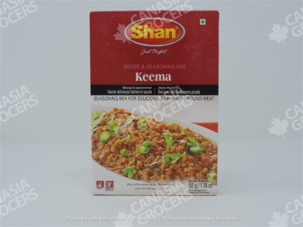 Shan Keema Recipe & Seasoning Mix 50GM