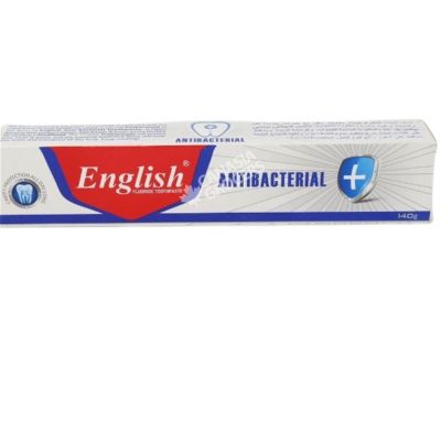ENGLISH ANTI BACTERIAL TOOTHPASTE