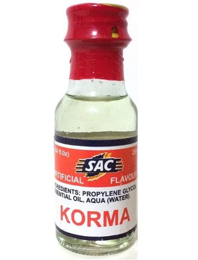 SAC Artificial Flavour Korma 25ml