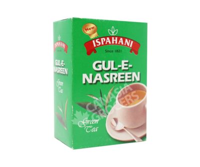 GUL E NASREEN GREEN TEA100GM