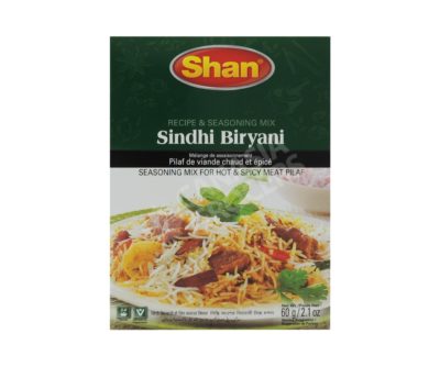 Shan Sindhi Biryani Recipe & Seasoning Mix