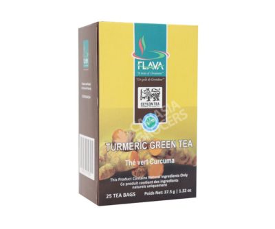 TURMERIC GREEN TEA37.5GM