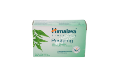 PURIFYING NEEM AND TURMERIC SOAP
