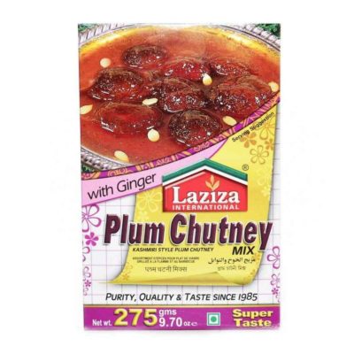 Laziza Plum Chutney 275g