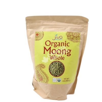 ORGANIC MOONG WHOLE