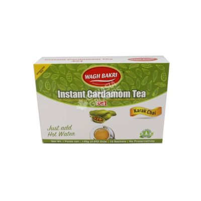 INSTANT CARDAMOM KARAK CHAI UNSWEETENED140GM