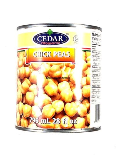 Cedar Chick Peas 796ml