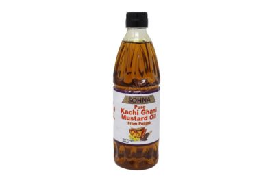 PURE KACHI GHANI MUSTARD OIL