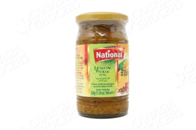 National LEMON PICKLE IN OIL 300ML