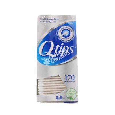Q TIPS COTTON SWABS 170 SWABS