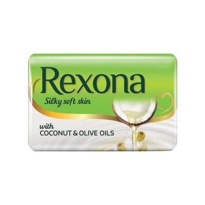 REXONA SOAP (WITH COCONUT & OLIVE OIL ) 100g