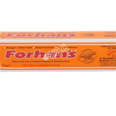 FORHANS TOOTHPASTE
