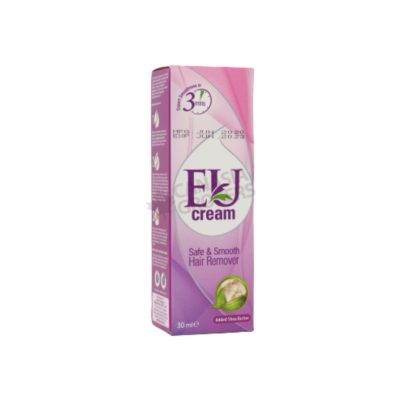 EU CREAM SAFE AND SMOTH HAIR REMOVAL