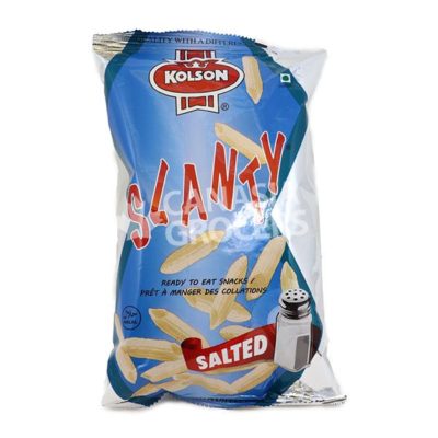 SLANTY SALTED