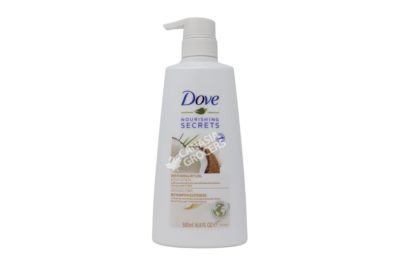 DOVE BODY LOTION RESTORING RITUAL