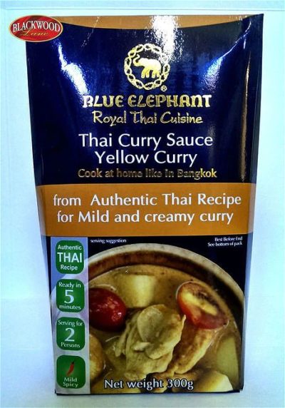 Blue Elephant Yellow Curry 300g