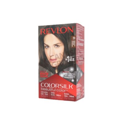 COLORSILK BEAUTIFUL COLOR 20 BROWN BLACK 1PCS
