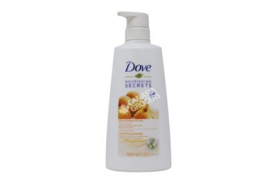 DOVE BODY LOTION REPLENISHNG RITUAL