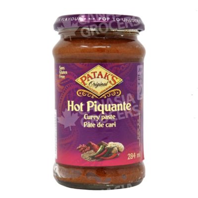 Hot Piquante Curry Paste