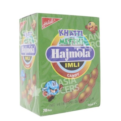 KHATTI MEETHI HAJMOLA IMLI 70PCS 1BOX