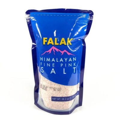 Falak Himalayan Fine Pink Salt Pouch 800g