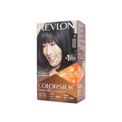 COLORSILK BEAUTIFUL COLOR 12 NATURAL BLUE BLACK 1PCS
