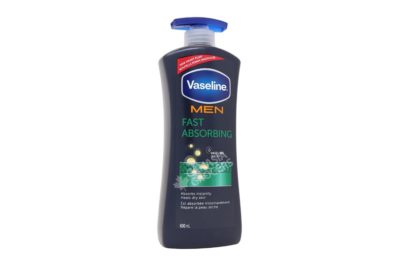 VASELINE FAST ABSORBING LOTON FOR MEN