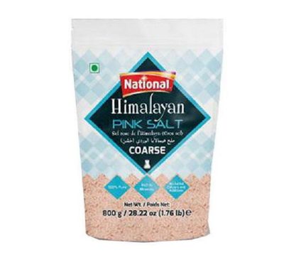 National Himalayan Pink Salt (Coarse) 800g