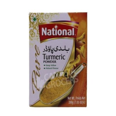 National Turmeric Pwd 200g