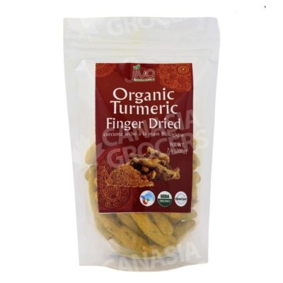 Organic Turmeric Finger Dried