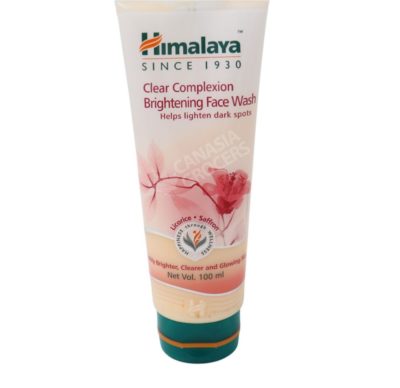 HIMALAYA CLEAR COMPLEXION BRIGHTENING FACE WASH