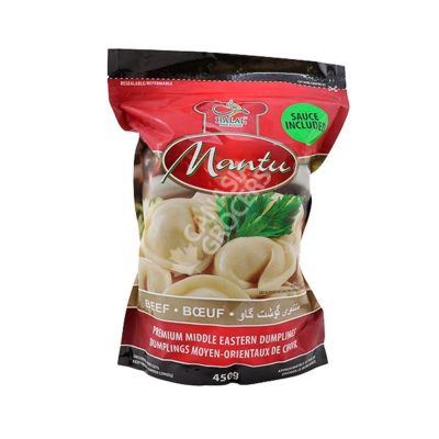 MANTU BEEF DUMPLINGS