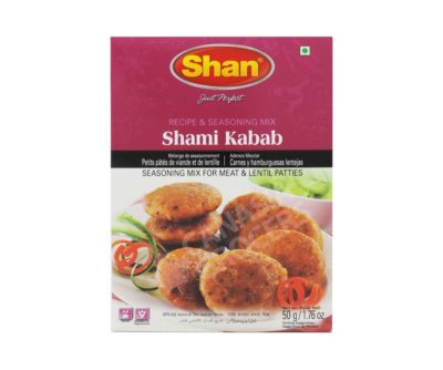 Shan Shami Kabab Recipe & Seasoning Mix
