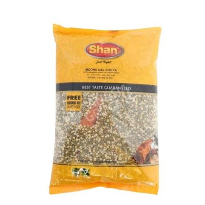 Shan Moong Dal Chilka 4Lb