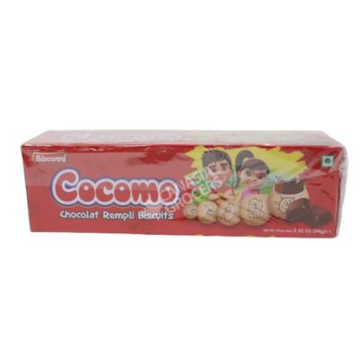 COCOMO CHOCOLATE BISCUITS94GM