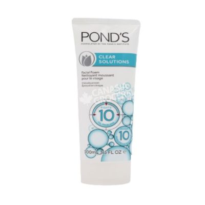 CLEAR SOLUTIONS FACIAL FOAM