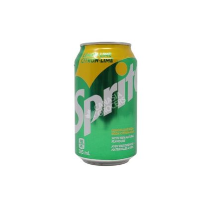 SPRITE LEMON-LIME SODA355 Ml