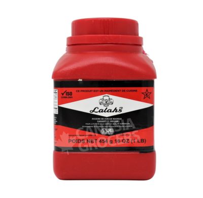 Lalahs Curry Powder 1lb