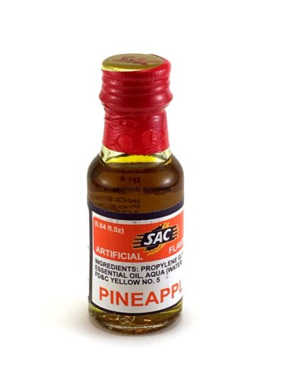 SAC Artificial Flavour Pineapple 25ml