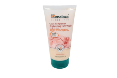 CLEAR COMPLEXION BRIGHTENING FACE WASH