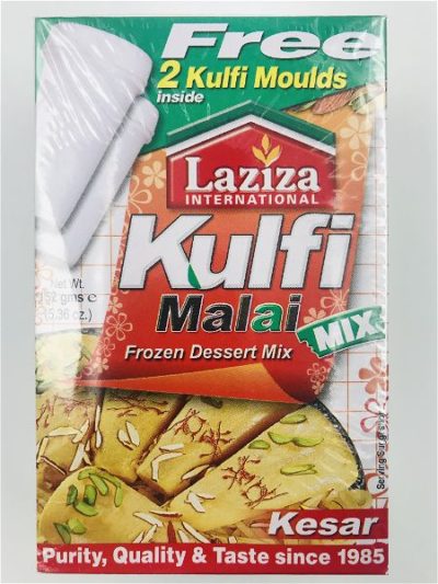 Laziza Kulfi Kesar 152g