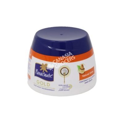 GOLD COCONUT AND ALMOND HAIR CREAM