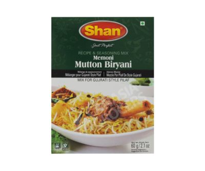 Shan Memoni Mutton Biryani Recipe & Seasoning Mix