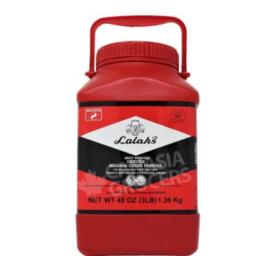 Lalahs Curry Powder 3lb